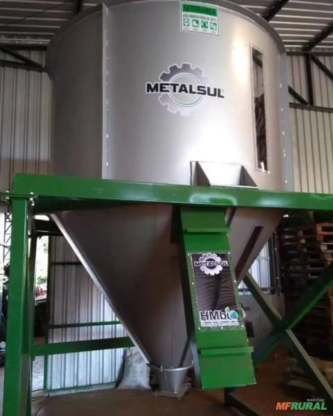 Fabrica de ração Imagem Fabrica de ração