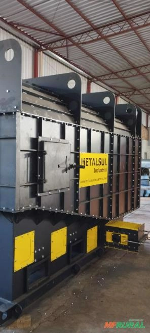 Imagem Queimador de Biomassa Imagem Queimador de Biomassa