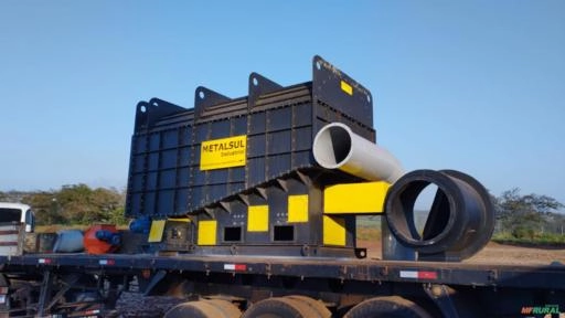 Imagem Queimador de Biomassa Imagem Queimador de Biomassa