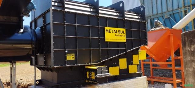 Imagem Queimador de Biomassa Imagem Queimador de Biomassa