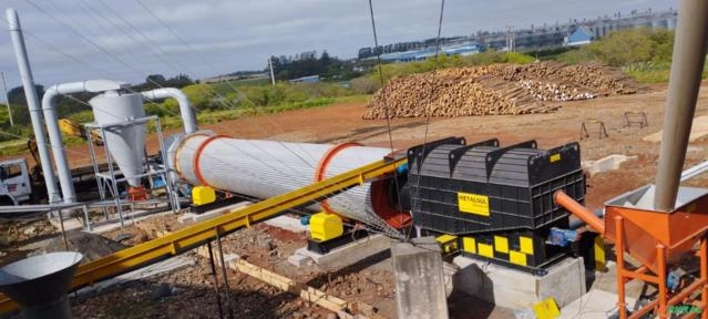 Imagem Queimador de Biomassa Imagem Queimador de Biomassa