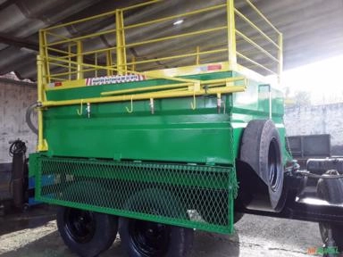 Carreta Tanque 10.000 litros Imagem Carreta Tanque 10.000 litros