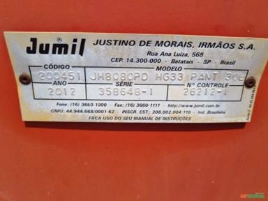 Imagem Plantadeira Jumil 2012 Imagem Plantadeira Jumil 2012