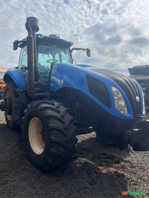 Imagem Trator T8.270 New Holland 2013 Imagem Trator T8.270 New Holland 2013
