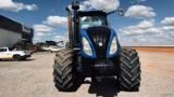 Trator New Holland T8.295 2012 Imagem Trator New Holland T8.295 2012