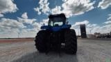 Trator New Holland T8.295 2012 Imagem Trator New Holland T8.295 2012