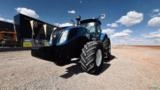 Trator New Holland T8.295 2012 Imagem Trator New Holland T8.295 2012
