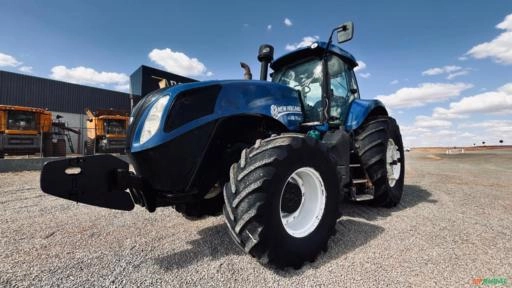 Imagem Trator New Holland T8.295 2012 Imagem Trator New Holland T8.295 2012