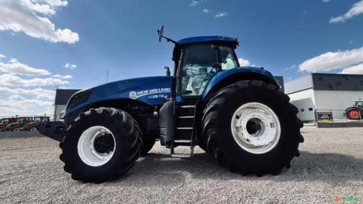 Imagem Trator New Holland T8.295 2012 Imagem Trator New Holland T8.295 2012
