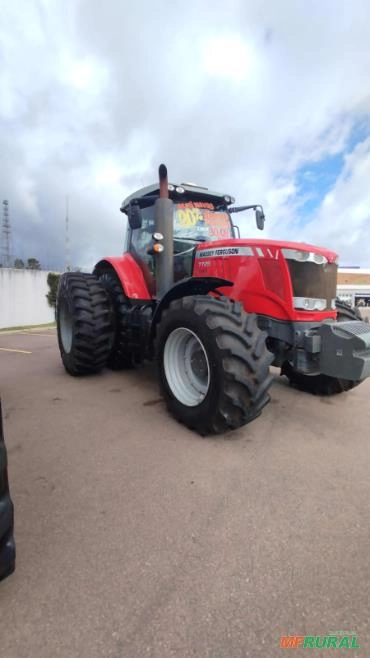 Trator Massey Ferguson 7725 2017 Imagem Trator Massey Ferguson 7725 2017