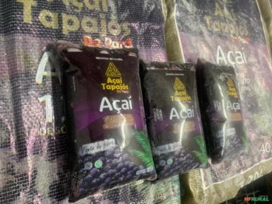 Imagem Polpa congelada de açaí Popular Imagem Polpa congelada de açaí Popular