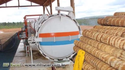 Madeira Tratada Imagem Madeira Tratada