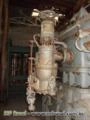 TURBINA A VAPOR COM CONDENSADOR + CALDEIRA INCOMPLETA Imagem TURBINA A VAPOR COM CONDENSADOR + CALDEIRA INCOMPLETA