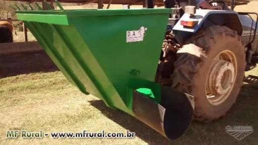 VAGÃO FORRAGEIRO Imagem VAGÃO FORRAGEIRO