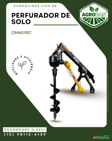 PERFURADOR DE SOLO CIMAG Imagem PERFURADOR DE SOLO CIMAG