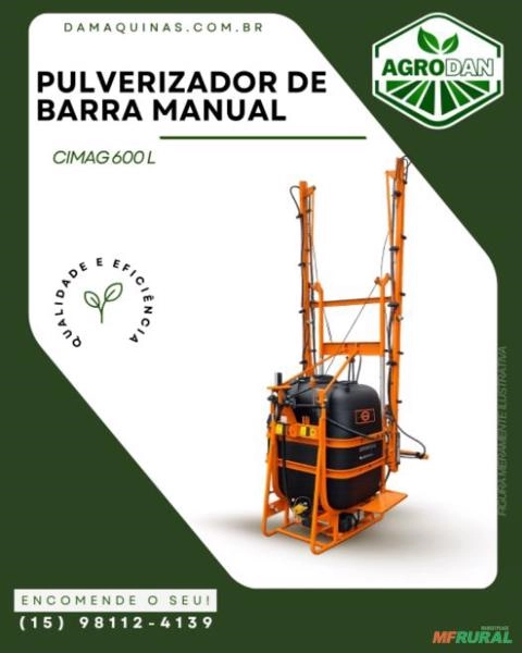 PULVERIZADOR MANUAL 600L Imagem PULVERIZADOR MANUAL 600L