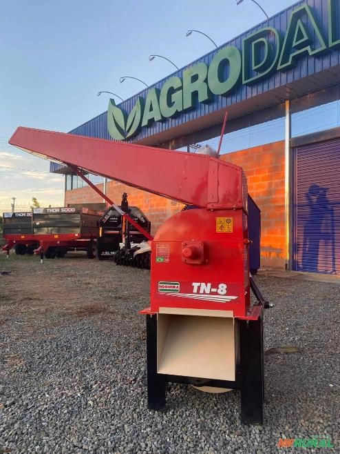 TRITURADOR NOGUEIRA Imagem TRITURADOR NOGUEIRA