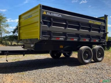 CARRETA ALMEIDA MAX CARGOR 6.0 Imagem CARRETA ALMEIDA MAX CARGOR 6.0