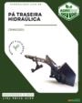 PÁ TRASEIRA HIDRÁULICA PHT 220L Imagem PÁ TRASEIRA HIDRÁULICA PHT 220L