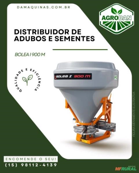 DISTRIBUIDOR DE ADUBOS E SEMENTES BOLEA I 900 M Imagem DISTRIBUIDOR DE ADUBOS E SEMENTES BOLEA I 900 M