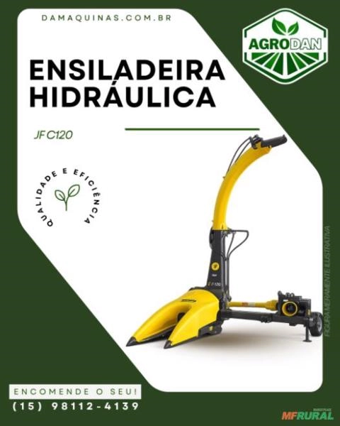 ENSILADEIRA JF C120 Imagem ENSILADEIRA JF C120