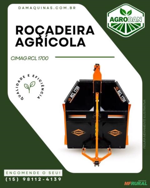 ROÇADEIRA CIMAG RCL 1700 Imagem ROÇADEIRA CIMAG RCL 1700