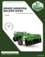 GRADE ARADORA 16X26" (USADA) Imagem GRADE ARADORA 16X26" (USADA)