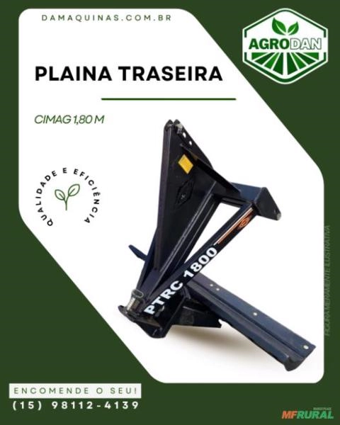 PLAINA TRASEIRA PTRC 1800 Imagem PLAINA TRASEIRA PTRC 1800