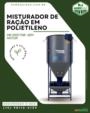 MISTURADOR DE RAÇÃO EM POLIETILENO MR-1000 TGB - SEM MOTOR (NOVO) Imagem MISTURADOR DE RAÇÃO EM POLIETILENO MR-1000 TGB - SEM MOTOR (NOVO)