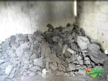 Compro borra,terra e sucata de estanho Imagem Compro borra,terra e sucata de estanho