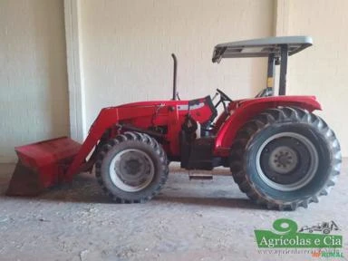 Trator Massey Ferguson 4275 4x4 (Com Redutor Creeper + Conjunto Frontal Concha)