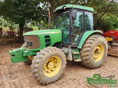 Trator John Deere 6415 4x4 (Power Quad - Único Dono)