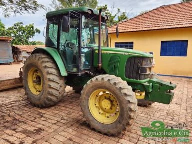 Trator John Deere 6415 4x4 (Power Quad - Único Dono)