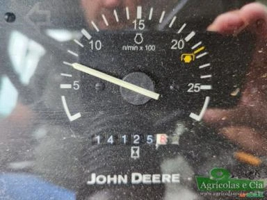 Trator John Deere 6415 4x4 (Power Quad - Único Dono)