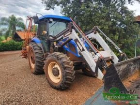 Trator New Holland TL 5.90 4x4 (Conjunto Frontal Concha - Reversor)