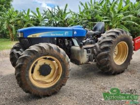 Trator New Holland 8030 4x4 (Único Dono - 4.200 Horas)