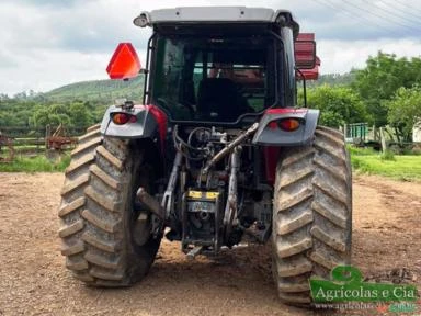 Trator Massey Ferguson 6713 4x4 (Com Conjunto Frontal + Redutor de Velocidade Creeper)