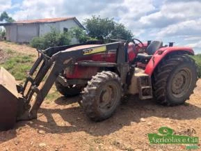 Trator Massey Ferguson 4283 4x4 (Com Conjunto Frontal Concha - Tração Central)