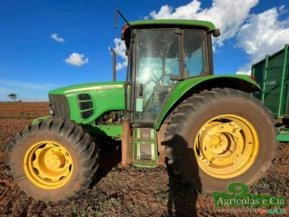 Trator John Deere 6100 J 4x4 (Transmissão Sincroplus - Único Dono)