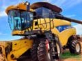 Colheitadeira New Holland CR 9060 (Plataforma de Corte 30 Pés - Rodado Dual) Imagem Colheitadeira New Holland CR 9060 (Plataforma de Corte 30 Pés - Rodado Dual)