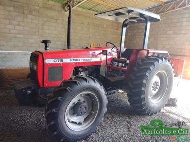 Trator Massey Ferguson 275 Advanced 4x4 (3 Alavancas - Revisado) Imagem Trator Massey Ferguson 275 Advanced 4x4 (3 Alavancas - Revisado)