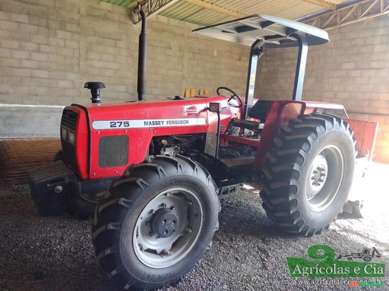 Trator Massey Ferguson 275 Advanced 4x4 (3 Alavancas - Revisado) Imagem Trator Massey Ferguson 275 Advanced 4x4 (3 Alavancas - Revisado)