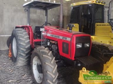 Imagem Trator Massey Ferguson 275 Advanced 4x4 (3 Alavancas - Revisado) Imagem Trator Massey Ferguson 275 Advanced 4x4 (3 Alavancas - Revisado)