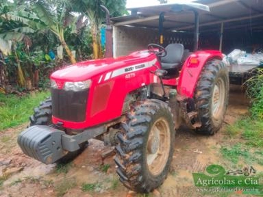 Trator Massey Ferguson 4275 4x4 (Apenas 2.974 Horas - Único Dono) Imagem Trator Massey Ferguson 4275 4x4 (Apenas 2.974 Horas - Único Dono)