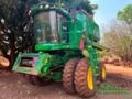 Colheitadeira John Deere S 430 (Plataforma de Corte 22 Pés + Carretinha de Transporte) Imagem Colheitadeira John Deere S 430 (Plataforma de Corte 22 Pés + Carretinha de Transporte)