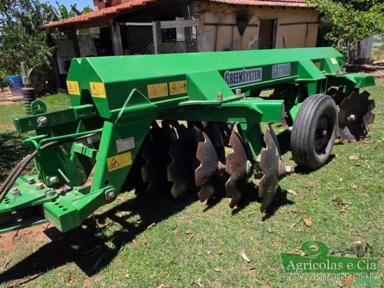 Grade Aradora Antoniosi GreenSystem GA 1114 R 14x28 (Zerada) Imagem Grade Aradora Antoniosi GreenSystem GA 1114 R 14x28 (Zerada)