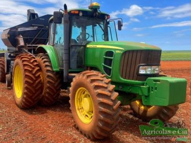 Trator John Deere 6150 J 4x4 (Piloto Automático - Rodado Dual) Imagem Trator John Deere 6150 J 4x4 (Piloto Automático - Rodado Dual)