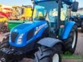 Trator New Holland T 4.75 S 4x4 (Redutor Creeper - Compacto) Imagem Trator New Holland T 4.75 S 4x4 (Redutor Creeper - Compacto)