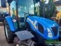 Trator New Holland T 4.75 S 4x4 (Redutor Creeper - Compacto) Imagem Trator New Holland T 4.75 S 4x4 (Redutor Creeper - Compacto)