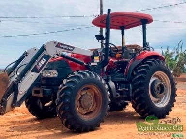 Trator Case Farmall 100 4x4 (Conjunto Frontal Concha - Reversor Mecânico) Imagem Trator Case Farmall 100 4x4 (Conjunto Frontal Concha - Reversor Mecânico)